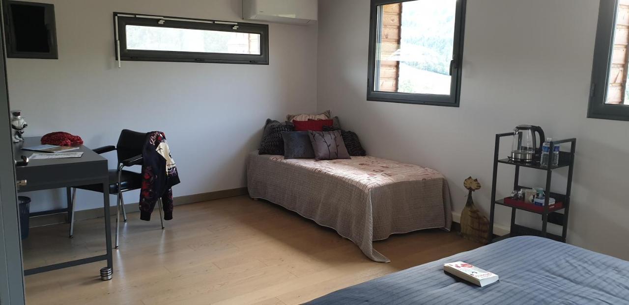 לינה וארוחת בוקר Valsonne Domaine De La Rue De La Tour מראה חיצוני תמונה