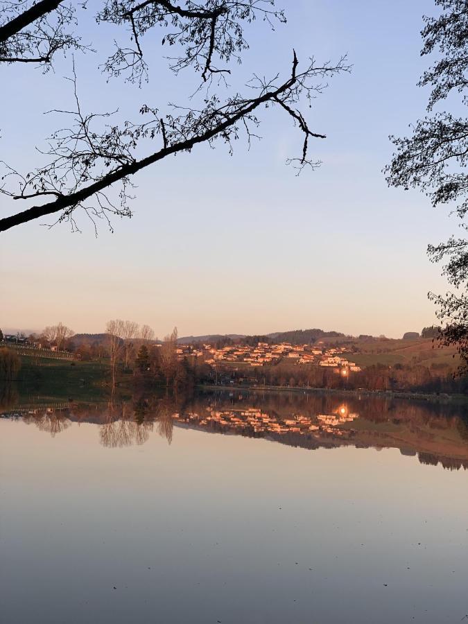 לינה וארוחת בוקר Valsonne Domaine De La Rue De La Tour מראה חיצוני תמונה