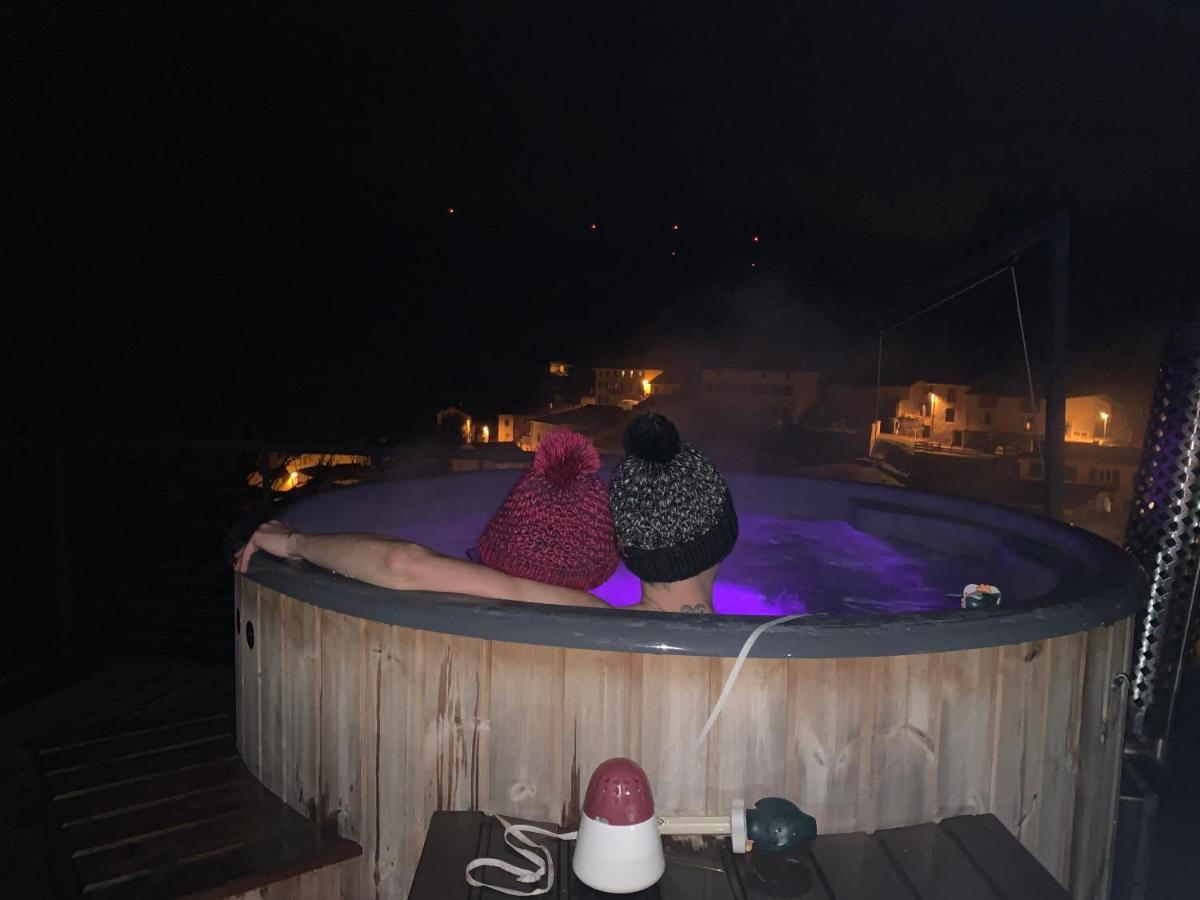 לינה וארוחת בוקר Valsonne Domaine De La Rue De La Tour מראה חיצוני תמונה